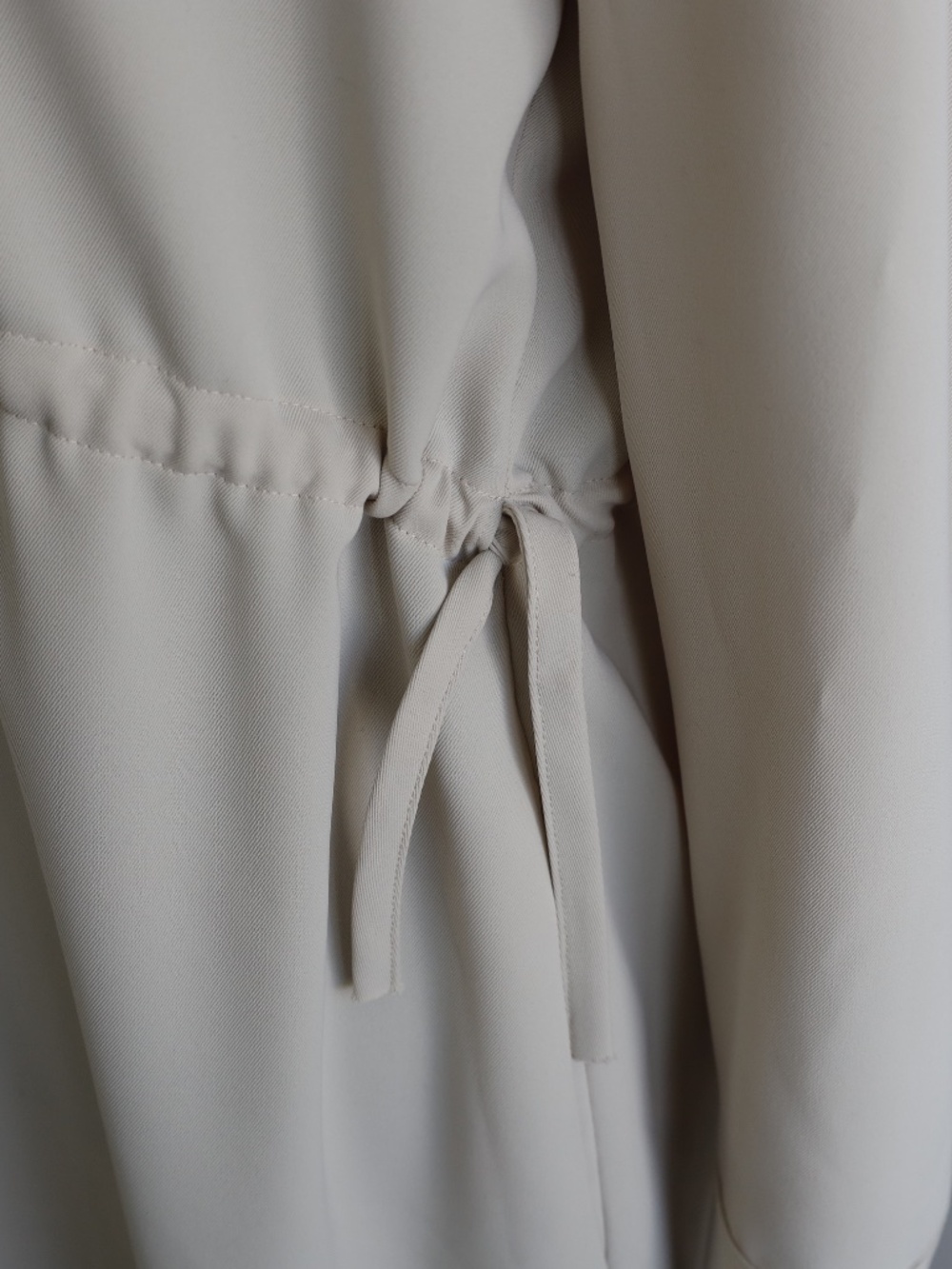 Theory Drawstring Waist Midi Shirt Dress - Picture 7 of 12